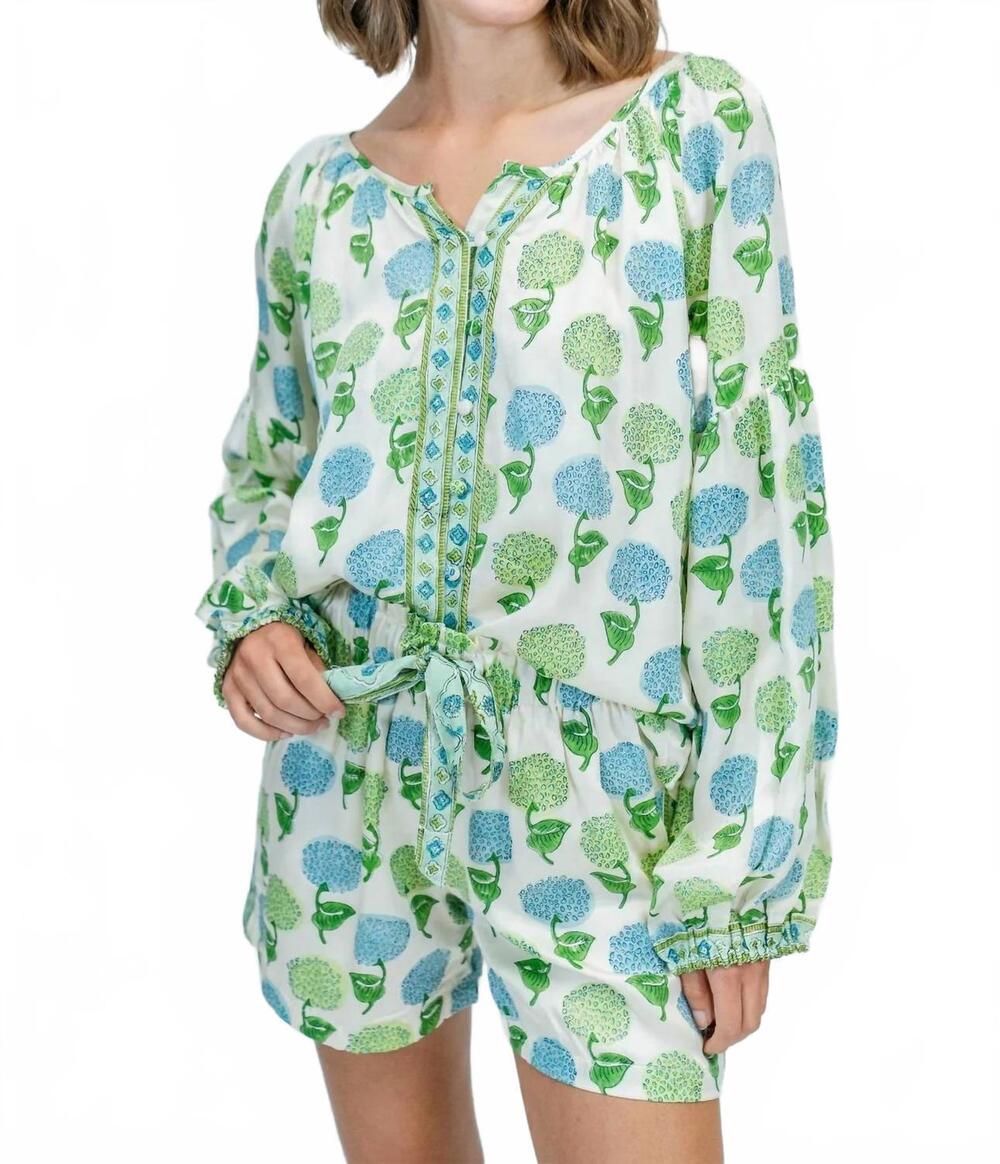 NEW CLARA THE LABEL women's newport short in blossom